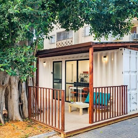 Апартаменты The Container House Раанана Экстерьер фото
